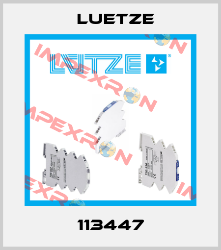 113447 Luetze