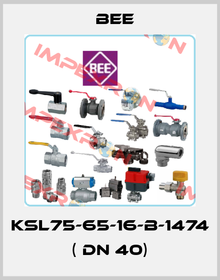 KSL75-65-16-B-1474 ( DN 40) BEE