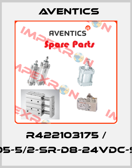 R422103175 / ES05-5/2-SR-D8-24VDC-SGL Aventics