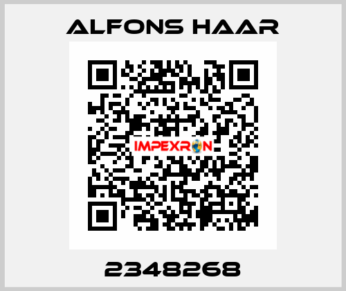 2348268 ALFONS HAAR