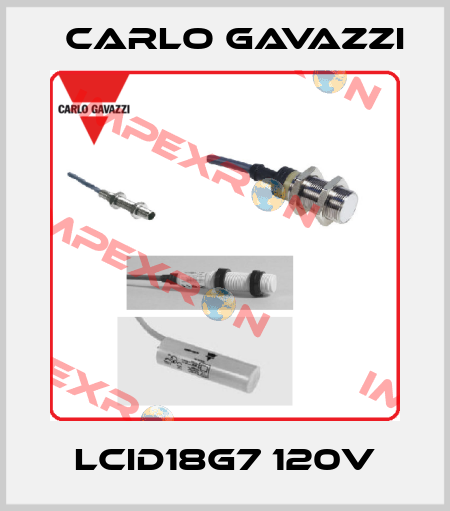 LCID18G7 120V Carlo Gavazzi