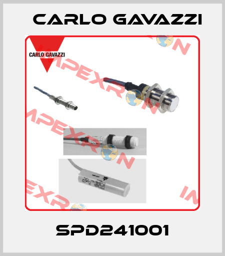 SPD241001 Carlo Gavazzi