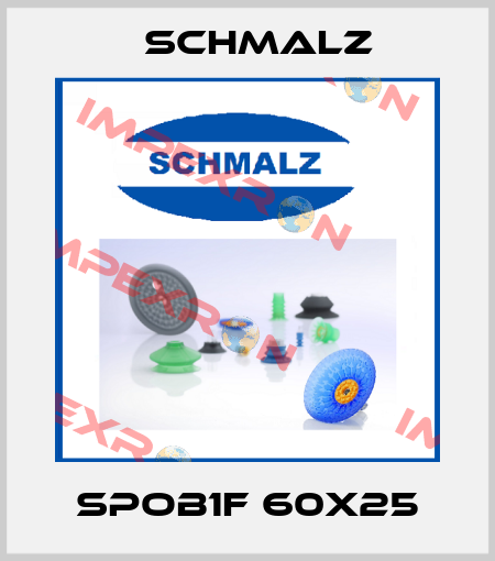 SPOB1f 60x25 Schmalz