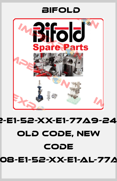 ASPR12-E1-52-XX-E1-77A9-24D-30-01 old code, new code SPR-08-08-E1-52-XX-E1-AL-77A-24D-30 Bifold
