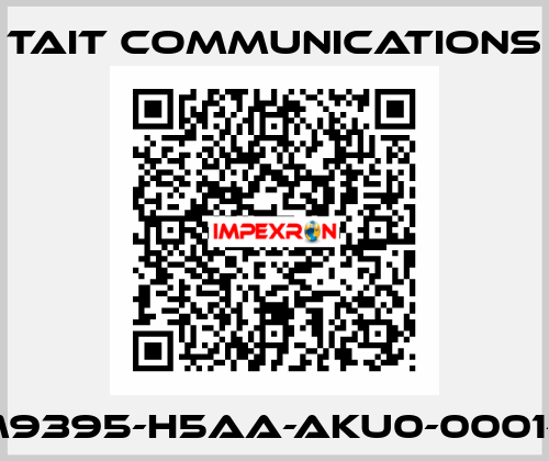 TM9395-H5AA-AKU0-0001-10 Tait communications
