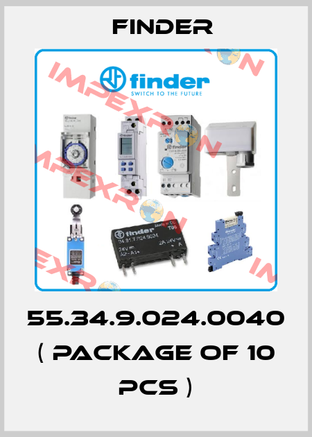 55.34.9.024.0040 ( package of 10 pcs ) Finder