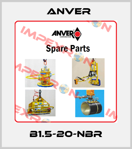B1.5-20-NBR Anver