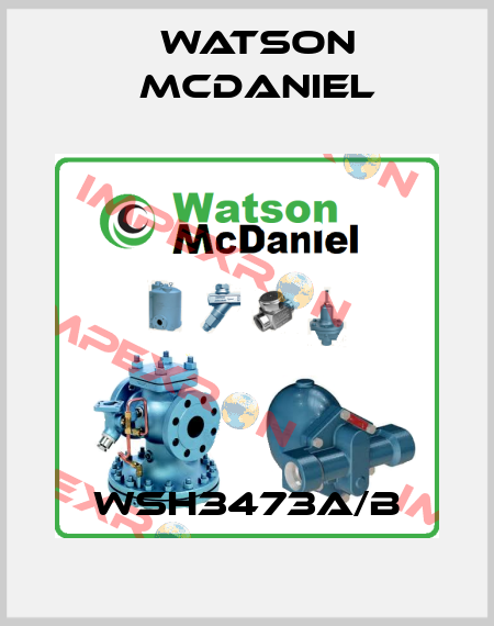 WSH3473a/b Watson McDaniel