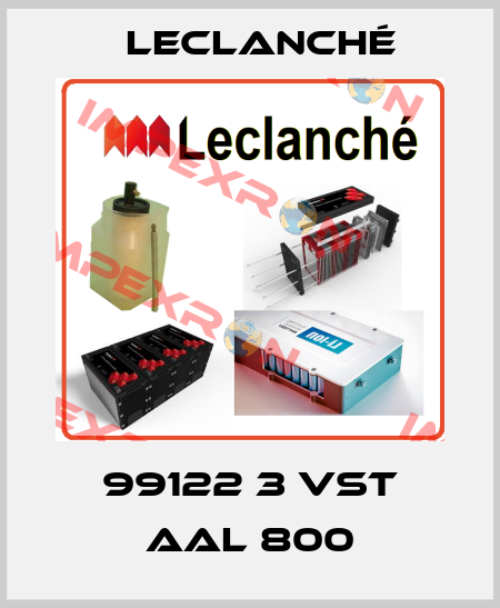 99122 3 VST AAL 800 Leclanché