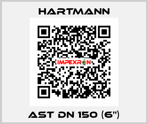 AST DN 150 (6") Hartmann