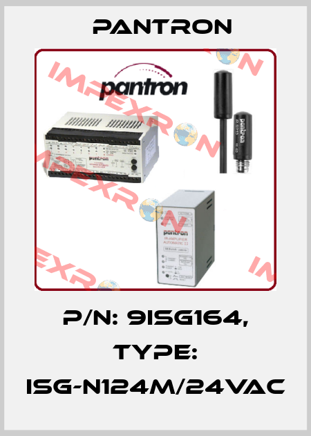 p/n: 9ISG164, Type: ISG-N124M/24VAC Pantron