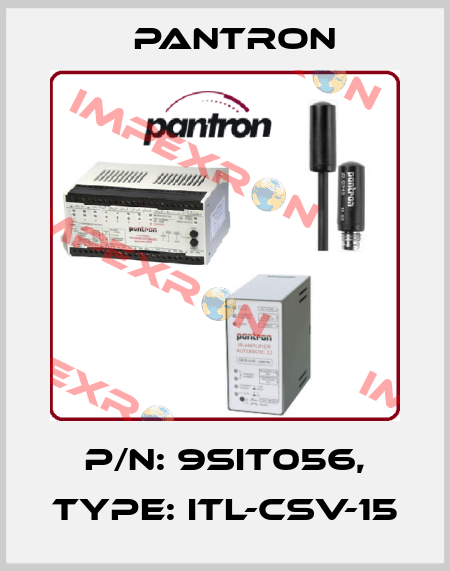 p/n: 9SIT056, Type: ITL-CSV-15 Pantron