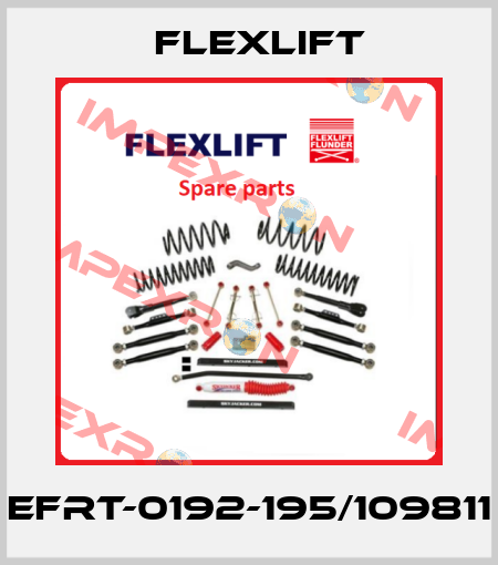 EFRT-0192-195/109811 Flexlift