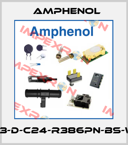 EX-13-D-C24-R386PN-BS-WHT Amphenol