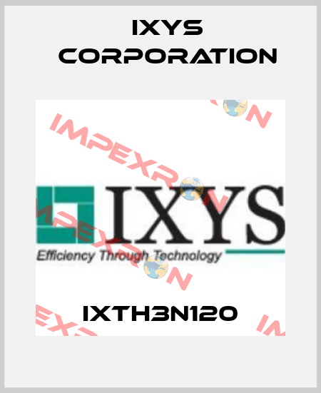 IXTH3N120 Ixys Corporation