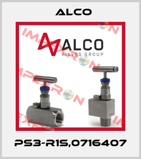 PS3-R1S,0716407 Alco