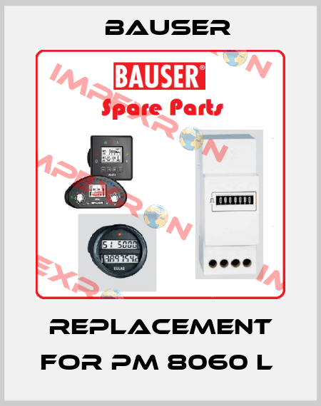 replacement for PM 8060 L  Bauser