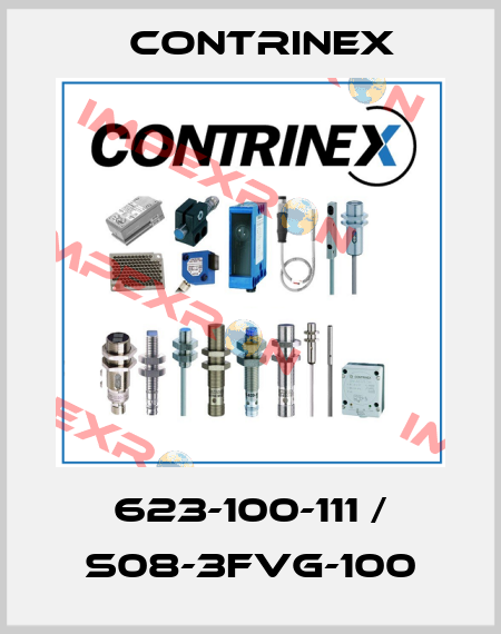 623-100-111 / S08-3FVG-100 Contrinex