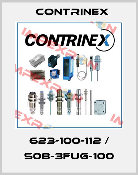 623-100-112 / S08-3FUG-100 Contrinex
