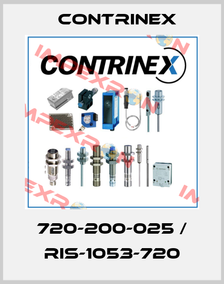 720-200-025 / RIS-1053-720 Contrinex