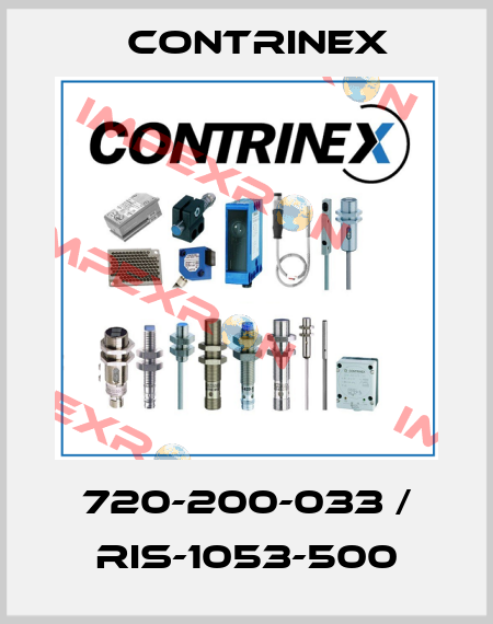 720-200-033 / RIS-1053-500 Contrinex