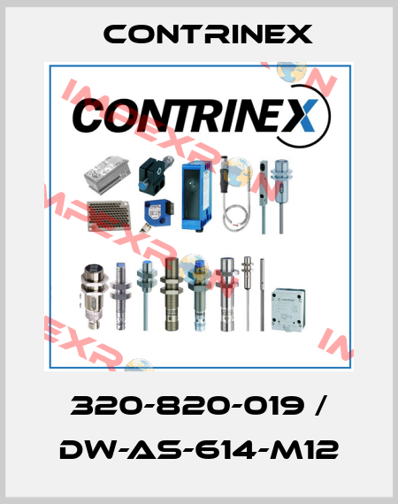 320-820-019 / DW-AS-614-M12 Contrinex
