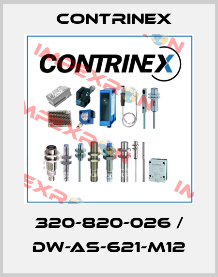320-820-026 / DW-AS-621-M12 Contrinex