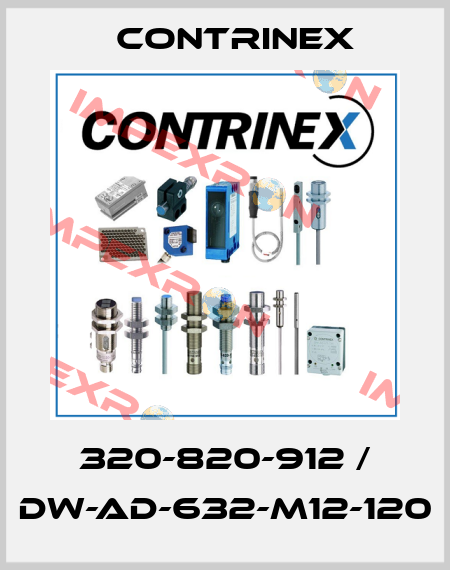 320-820-912 / DW-AD-632-M12-120 Contrinex