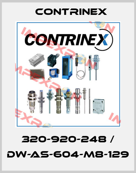 320-920-248 / DW-AS-604-M8-129 Contrinex