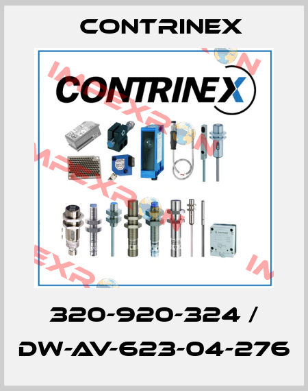 320-920-324 / DW-AV-623-04-276 Contrinex