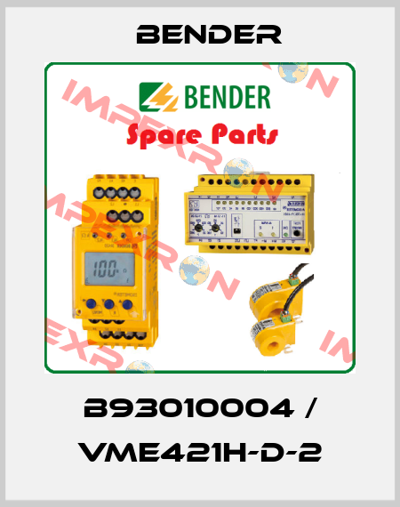 B93010004 / VME421H-D-2 Bender