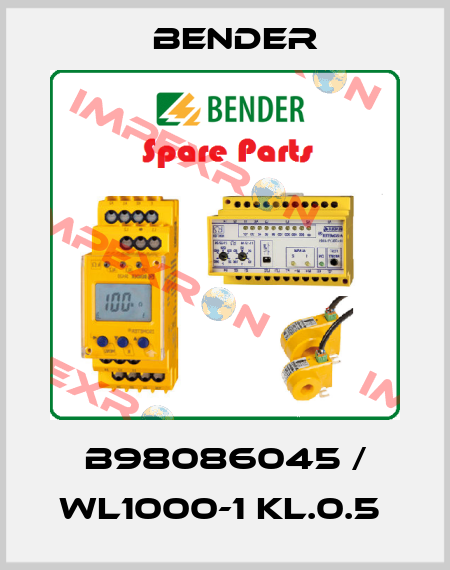 B98086045 / WL1000-1 KL.0.5  Bender