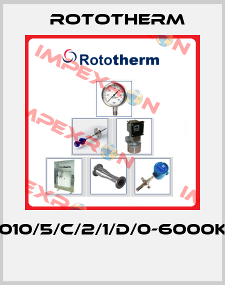 RP010/5/C/2/1/D/0-6000KPA  Rototherm