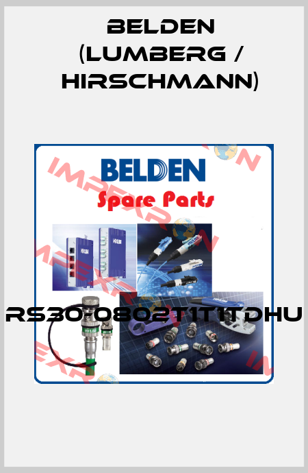 RS30-0802T1T1TDHU  Belden (Lumberg / Hirschmann)