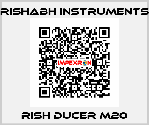 Rish Ducer M20 Rishabh Instruments