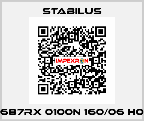 0687RX 0100N 160/06 H06 Stabilus