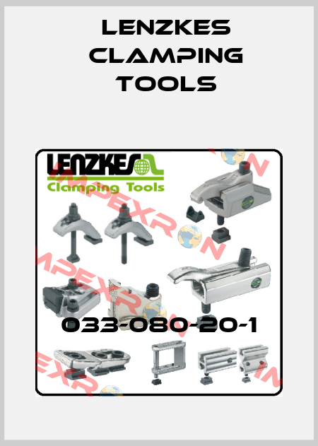 033-080-20-1 Lenzkes Clamping Tools