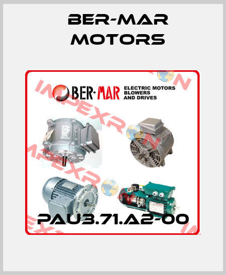 PAU3.71.A2-00 Ber-Mar Motors