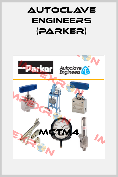 MCTM4 Autoclave Engineers (Parker)