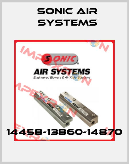 14458-13860-14870 SONIC AIR SYSTEMS