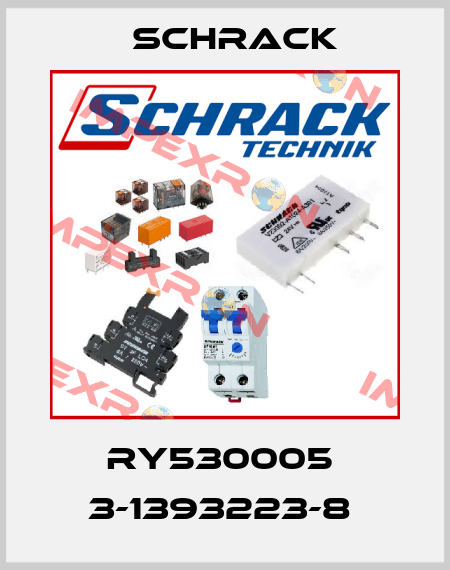 RY530005  3-1393223-8  Schrack