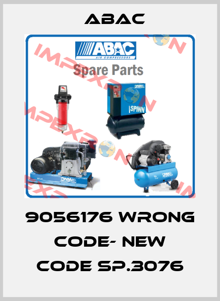 9056176 wrong code- new code SP.3076 ABAC