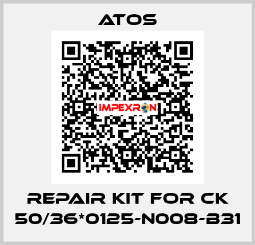 Repair kit for CK 50/36*0125-N008-B31 Atos
