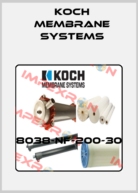 8038-NF-200-30 Koch Membrane Systems