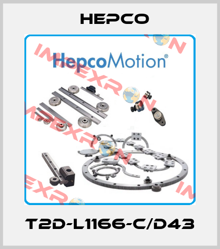 T2D-L1166-C/D43 Hepco