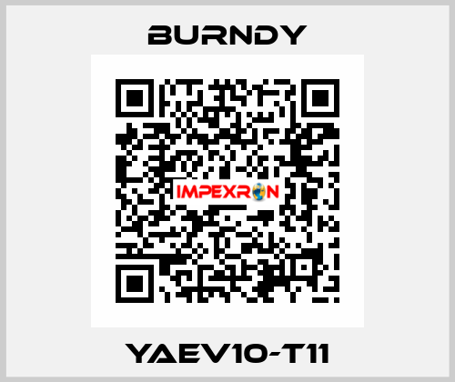 YAEV10-T11 Burndy