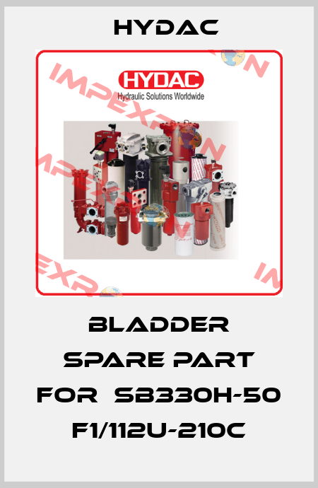 Bladder spare part for  SB330H-50 F1/112U-210C Hydac