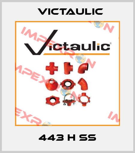 443 H SS Victaulic