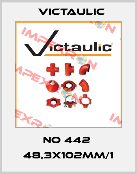 No 442  48,3x102mm/1 Victaulic