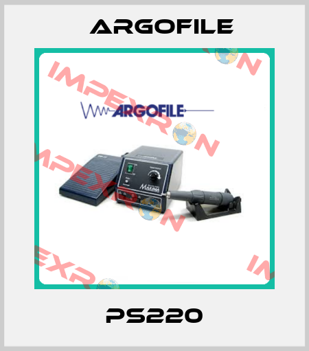 PS220 Argofile